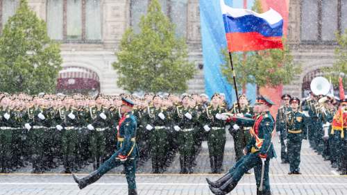 俄羅斯舉行紅場閱兵紀念衛國戰爭勝利79周年