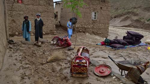 阿富汗北部發生洪災至少50人死亡