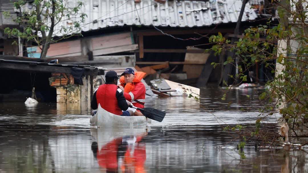 巴西南里奧格蘭德州暴雨已致145人死亡