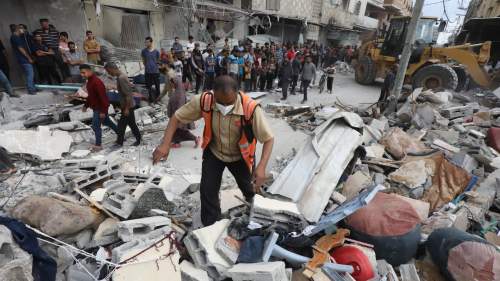 以軍轟炸加沙難民營至少40人死亡