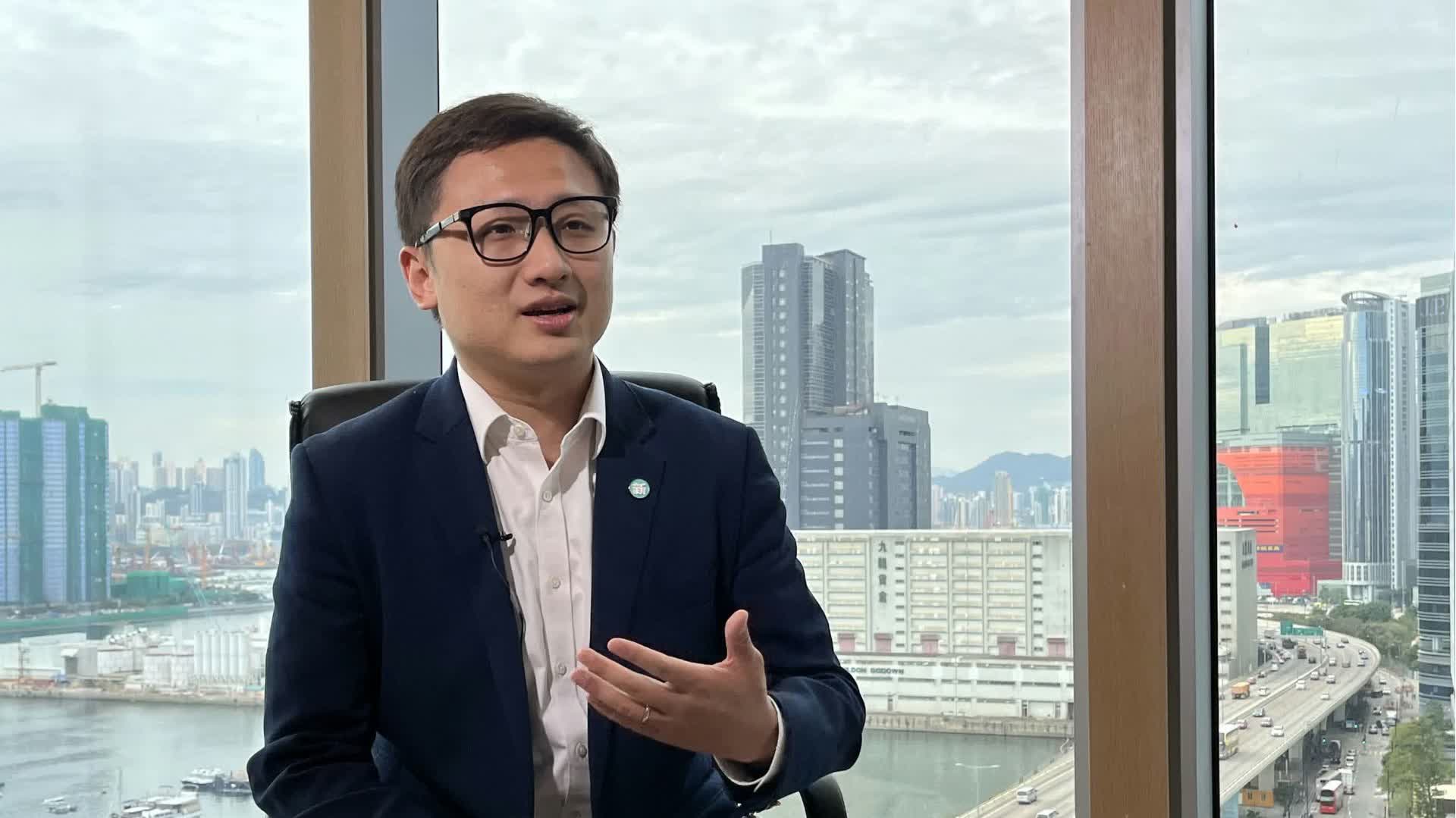 張欣宇倡加裝智能分析裝置監測輕鐵路軌外來物 - 香港 - 香港文匯網