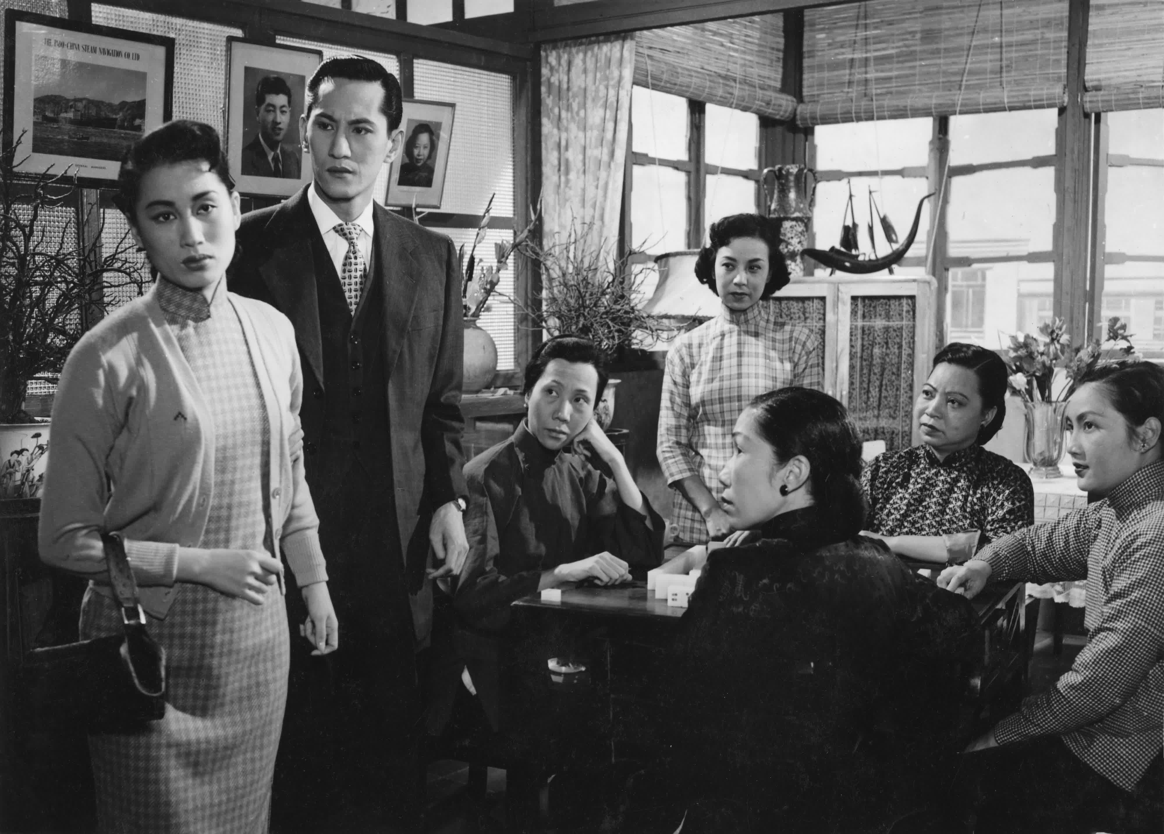 《家家戶戶》（1954）劇照。（政府新聞處）