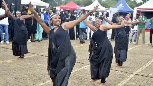 烏干達首都舉行「非洲日」慶祝活動