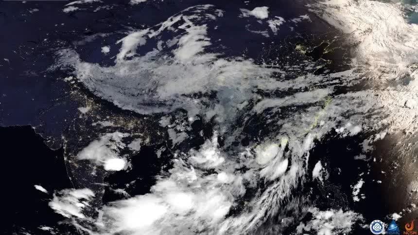 颱風「馬力斯」已於廣東陽江登陸　成為今年初台！暴雨黃色預警繼續發布！