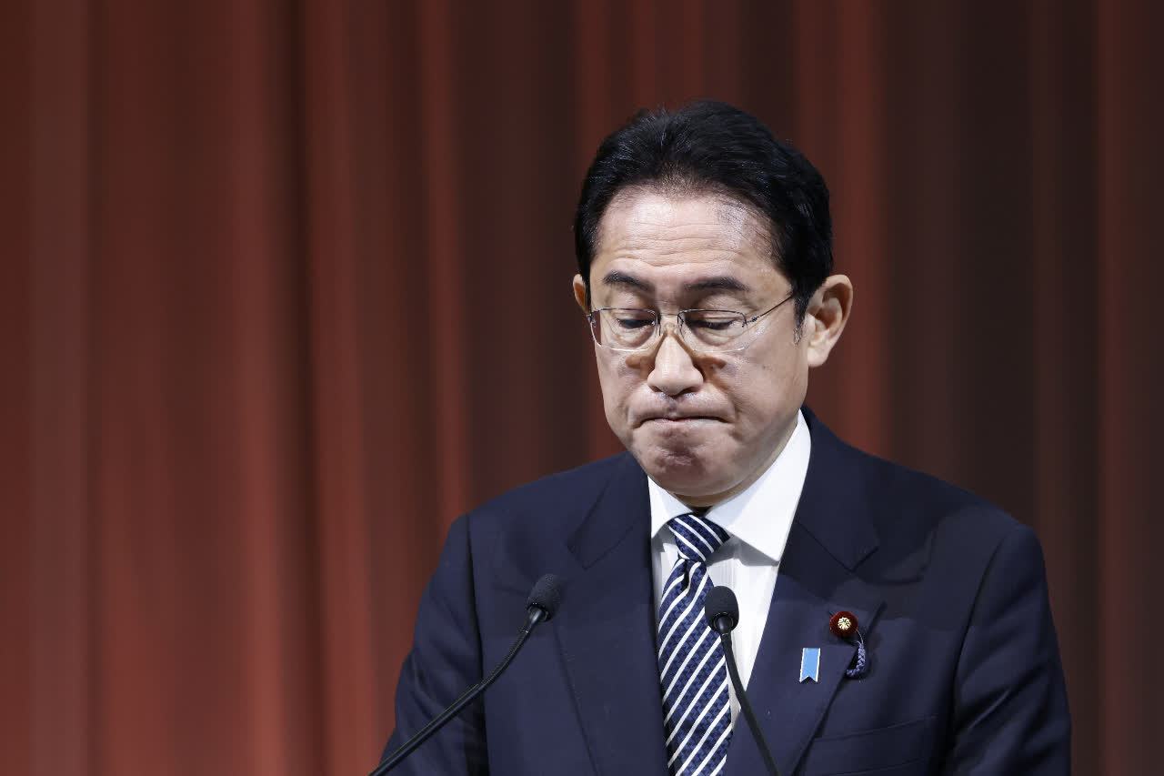 人氣陷低谷　岸田文雄拒絕解散日本國會眾議院