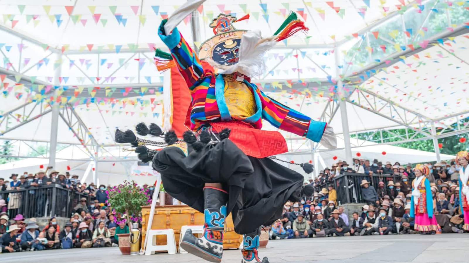 西藏拉薩舉辦「藏戲演出季」活動