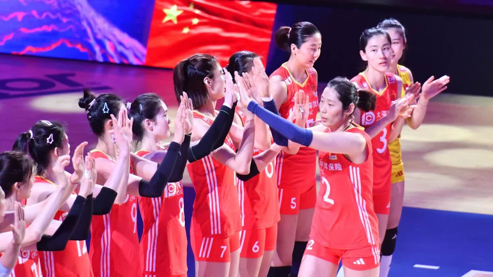中國女排鎖定巴黎奧運會參賽資格　重回亞洲第一