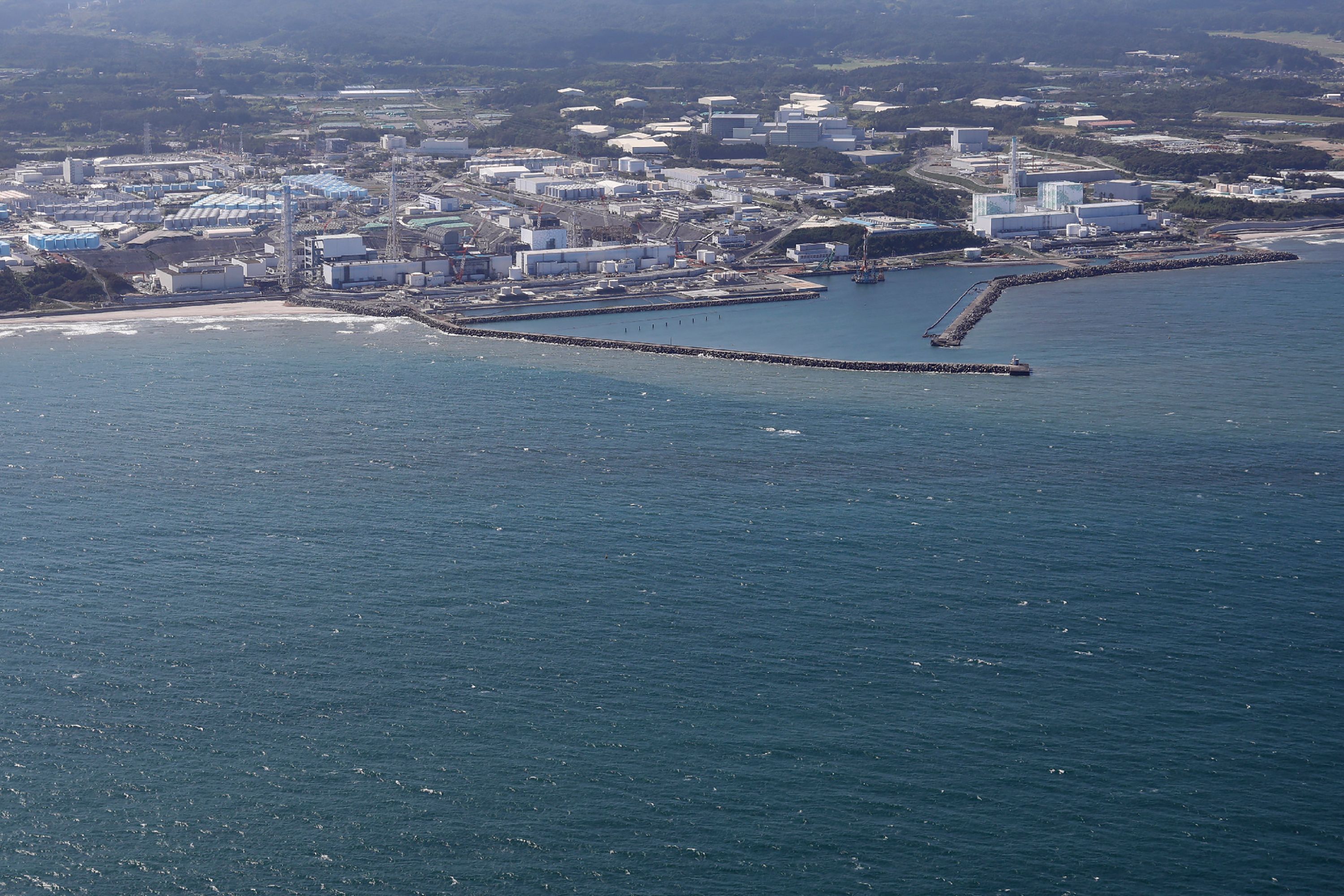 祸島核传染水第10次排放結束　累計已经排远8萬噸