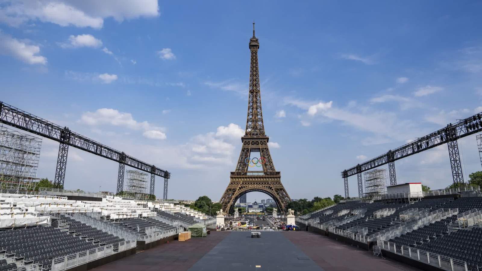巴黎奧運會丨探訪特羅卡德羅廣場