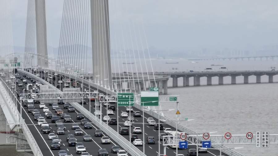 除了縮短車(chē)程　深中通道還將帶來(lái)哪些超級改變？