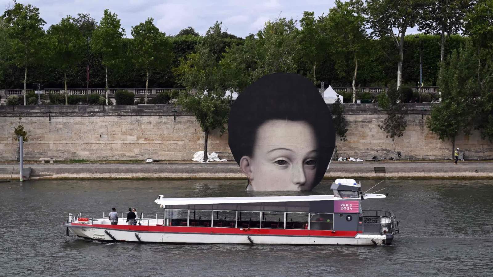 巴黎奧運會開幕式細節曝光　名畫在塞納河「潛水」