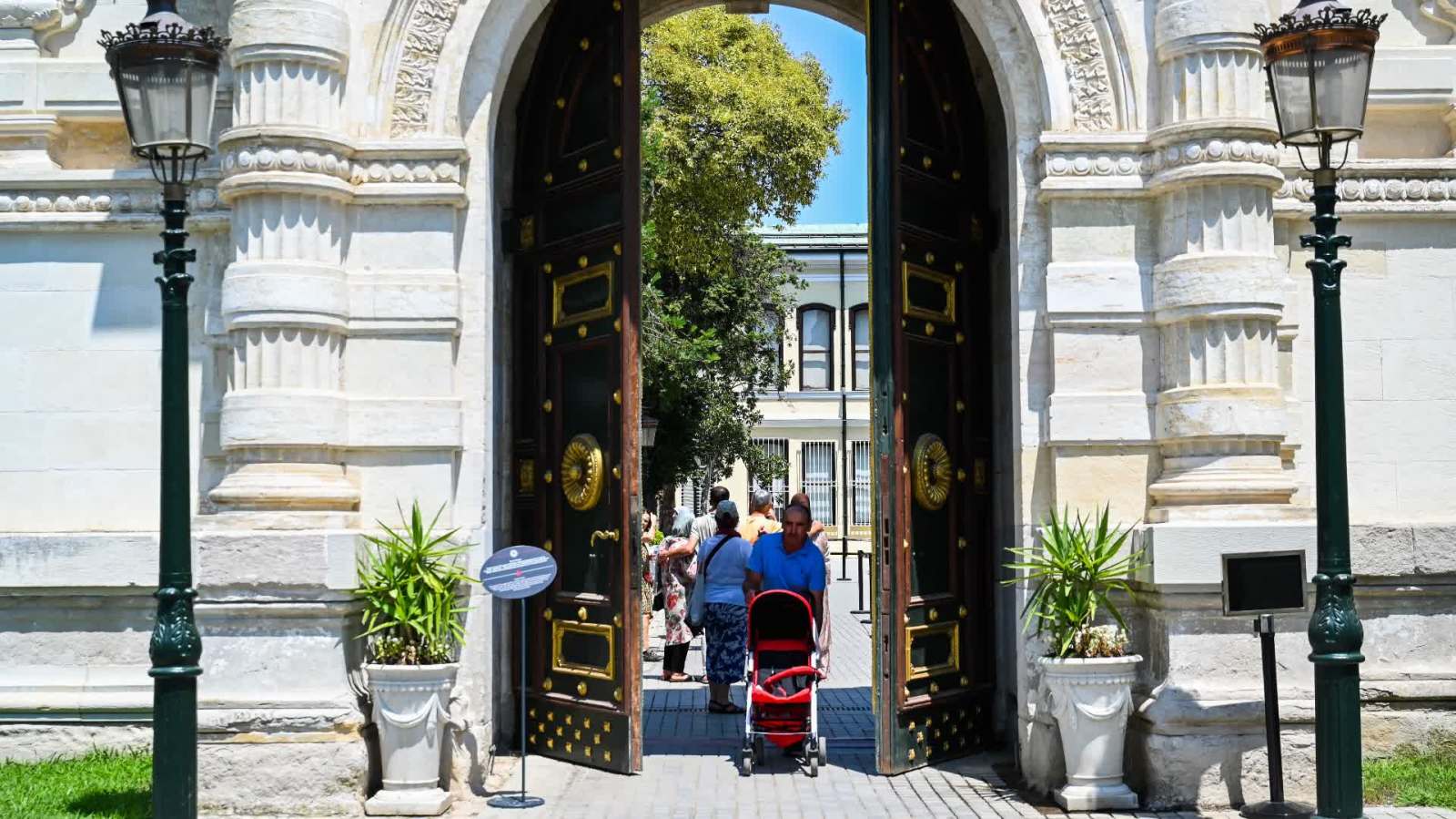 探訪土耳其耶爾德茲宮