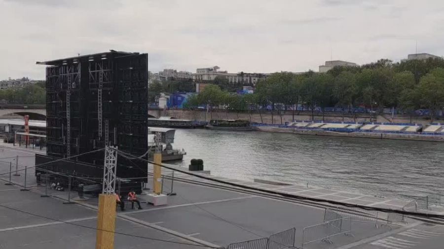 大公文匯特派記者直擊巴黎奧運開幕式現場　警方高度戒備