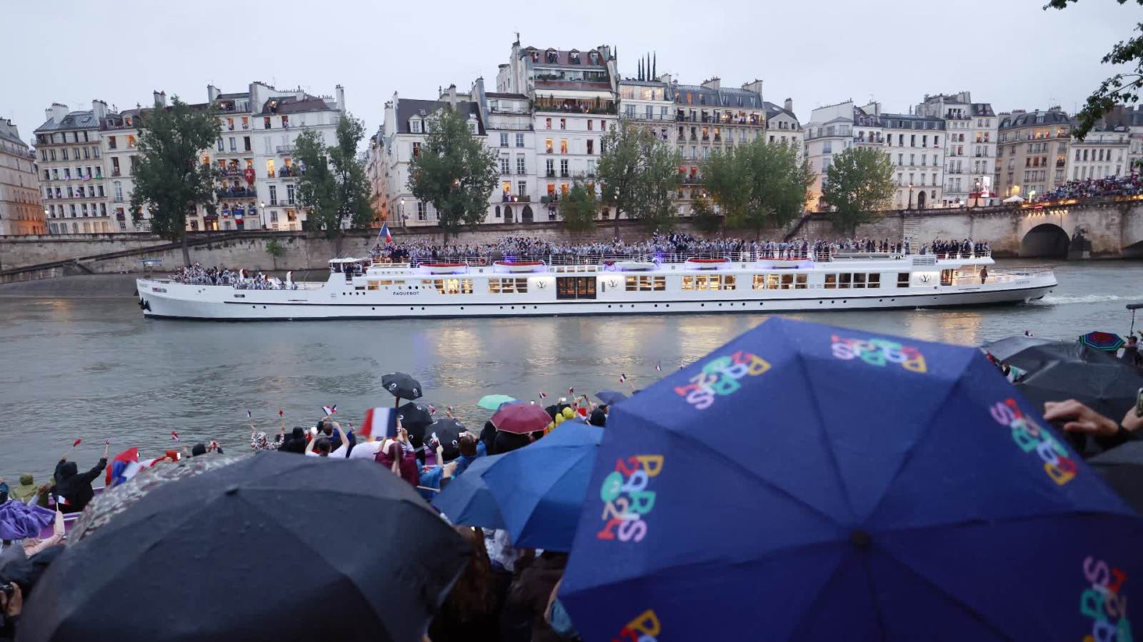 巴黎奧運會開幕式十大亮點