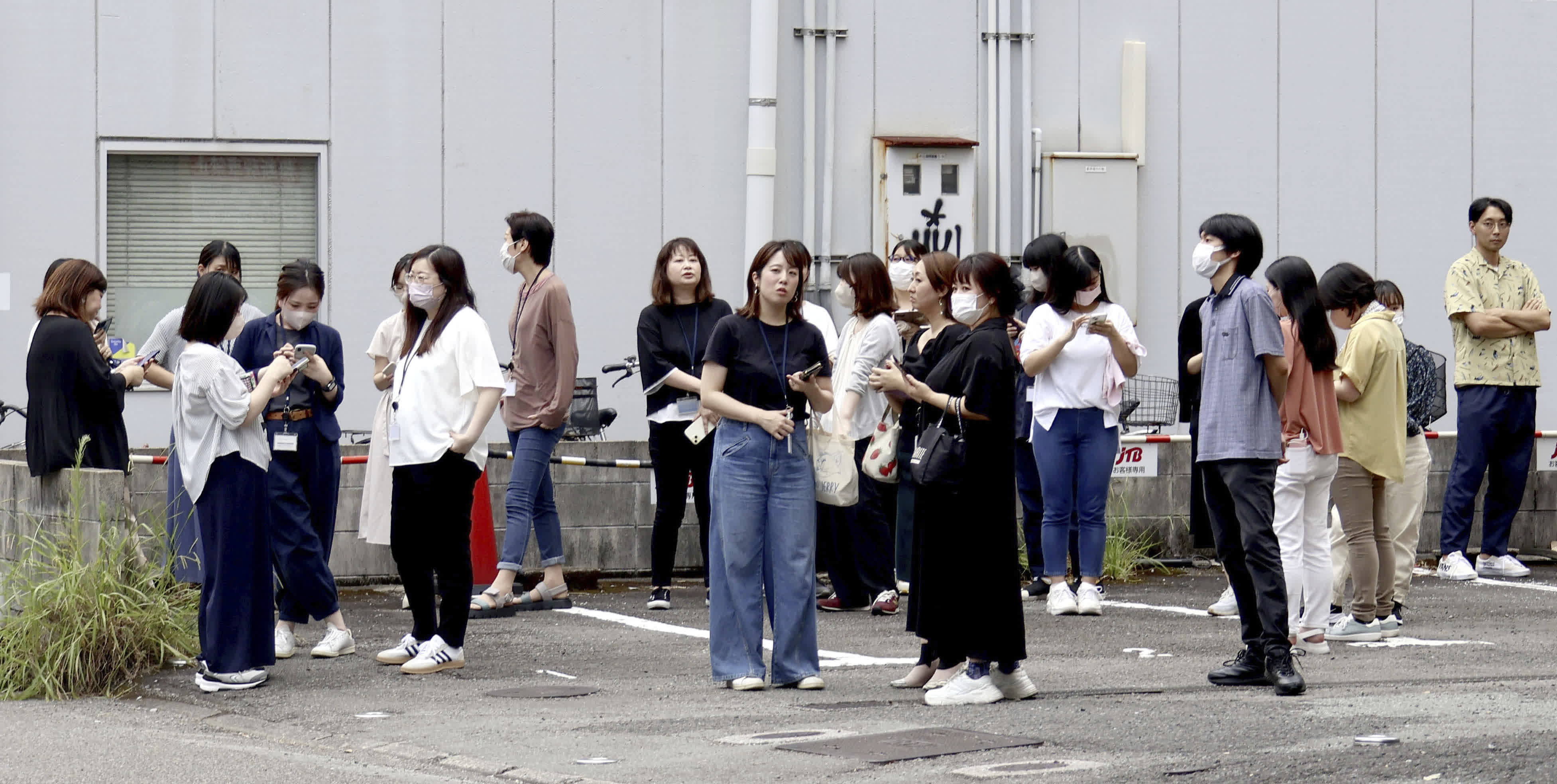 日本警察廳：暫未收到地震造成人員傷亡報告