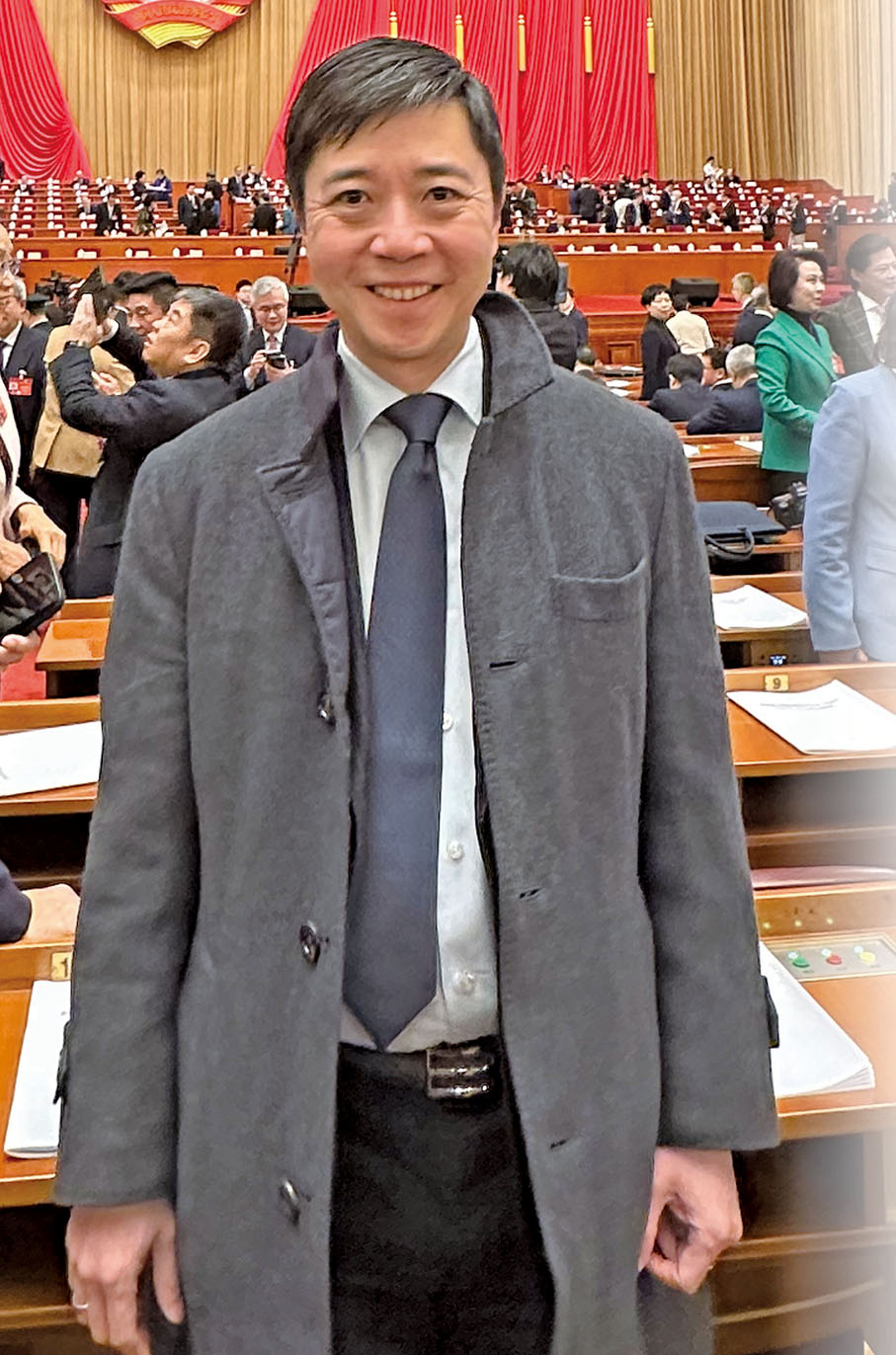 馬浩文 融入國家大局謀發展 應用人工智能助創新 - 內地 - 香港文匯報
