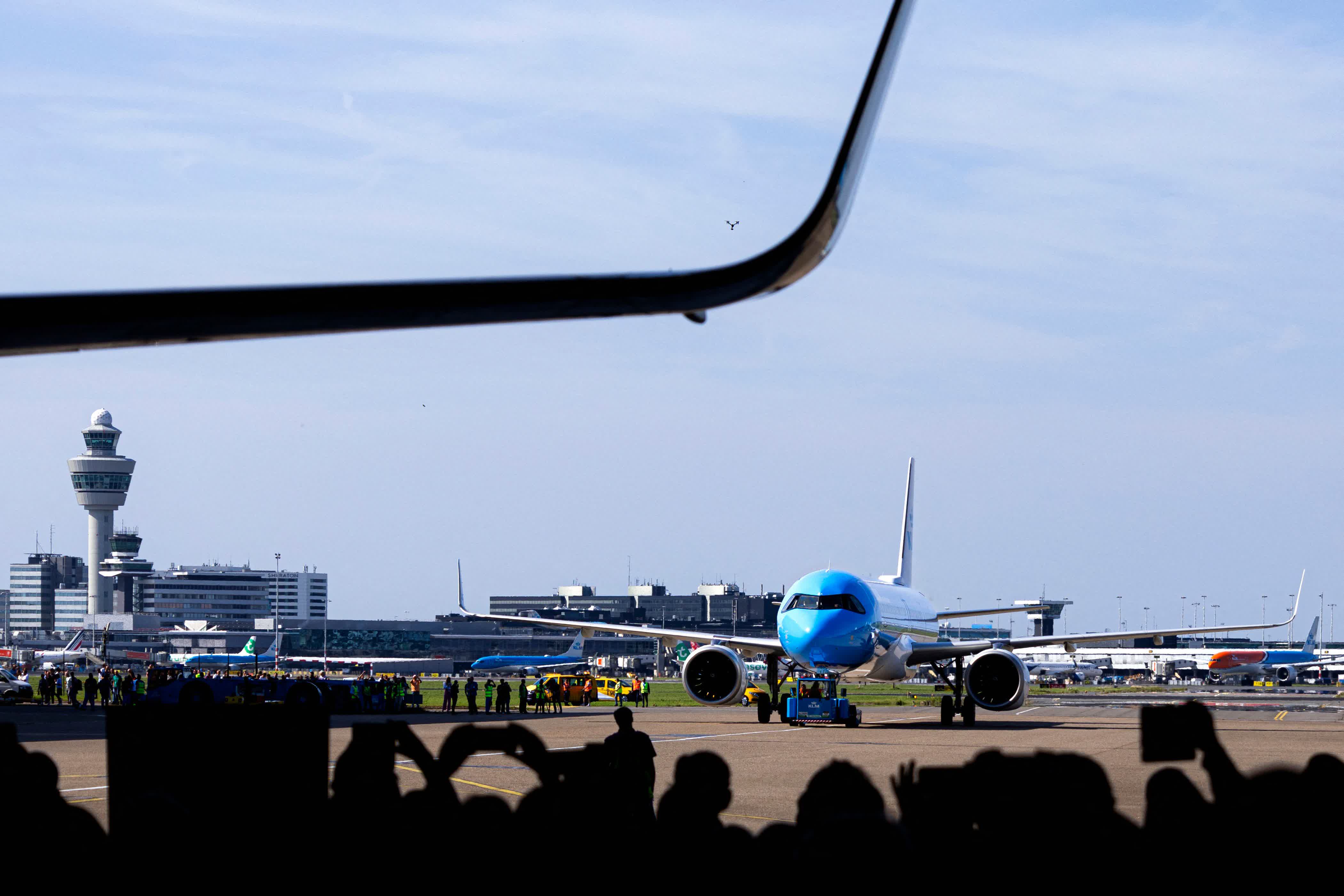 荷蘭皇家航空公司：不再使用波音公司生產的飛機