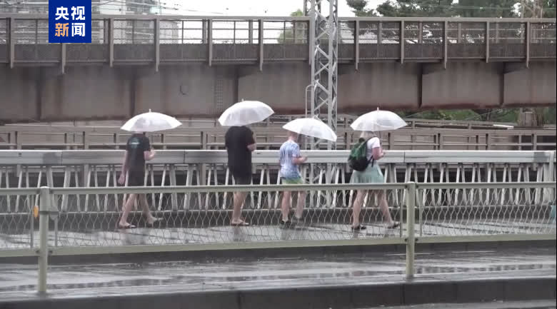 颱風「珊珊」影響持續　日本部分地區遭強降雨