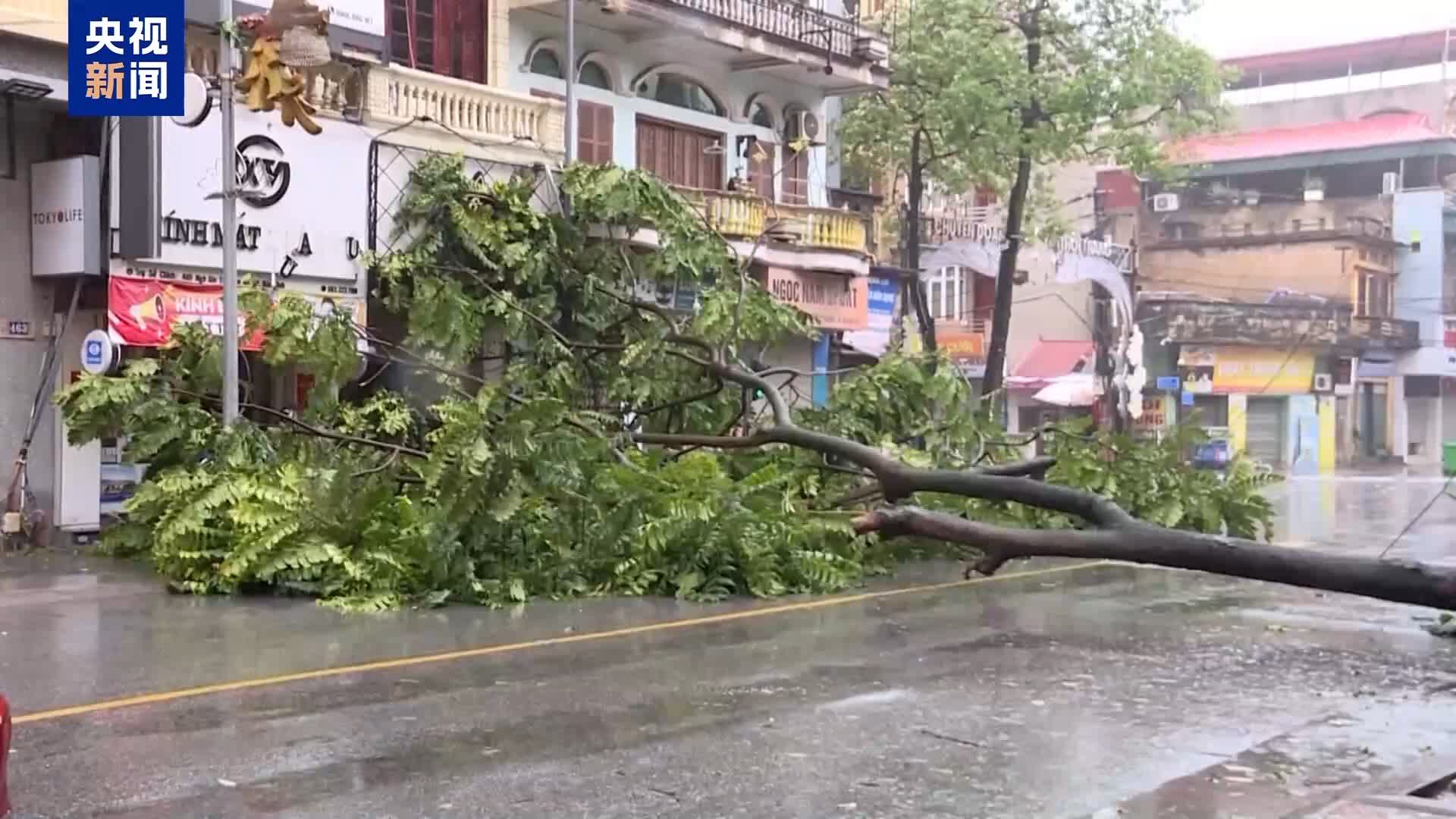 颱風「摩羯」已致越南24人死亡3人失蹤