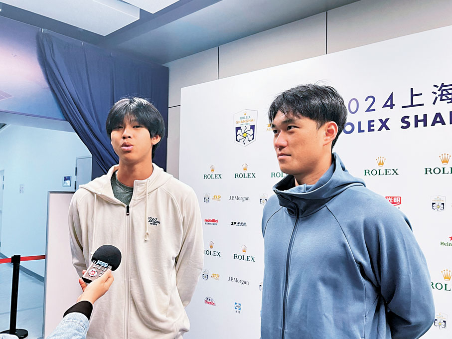 上海網球大師賽男雙首輪 周意 王傲然晉級16強 - 體育 - 香港文匯網
