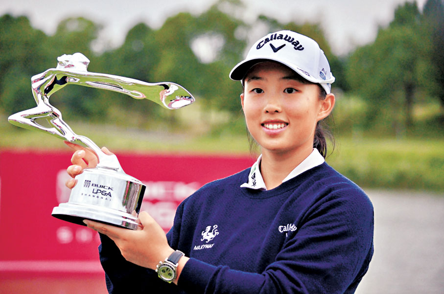 殷若寧別克LPGA錦標賽稱后 - 體育 - 香港文匯網