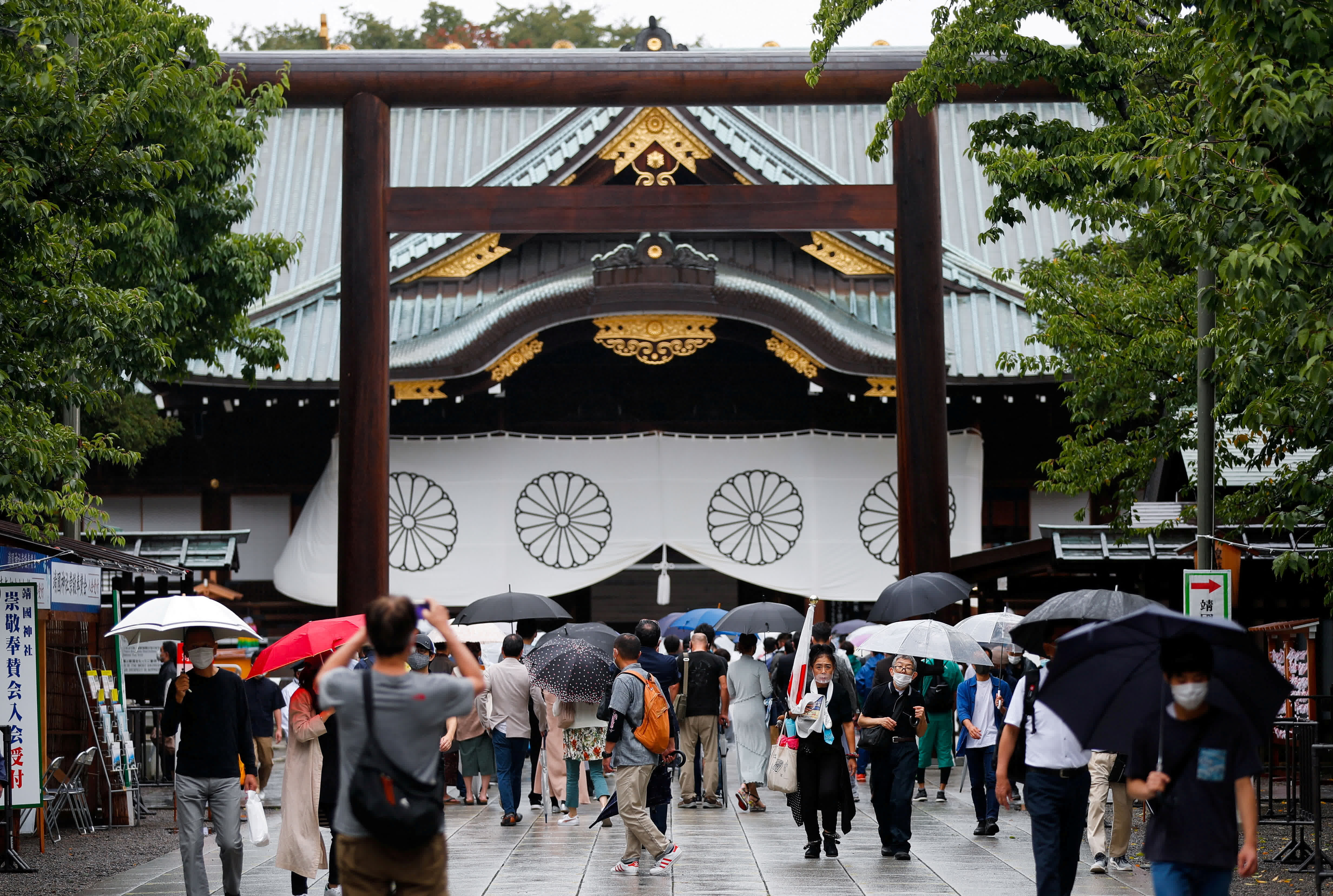 外交部：敦促日本在靖國神社等歷史問題上謹言慎行