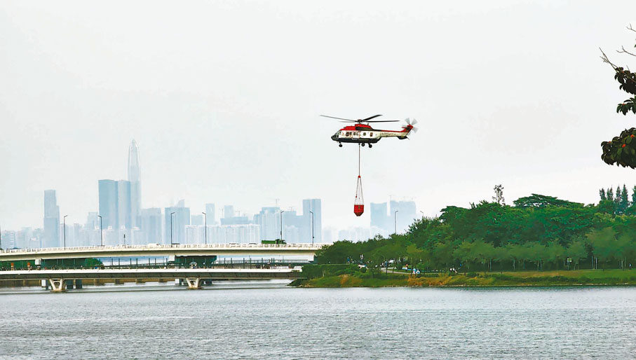 【信息基建】深圳「低空大腦」年底試運行 飛行活動安全高效規模化 - 內地 - 香港文匯報