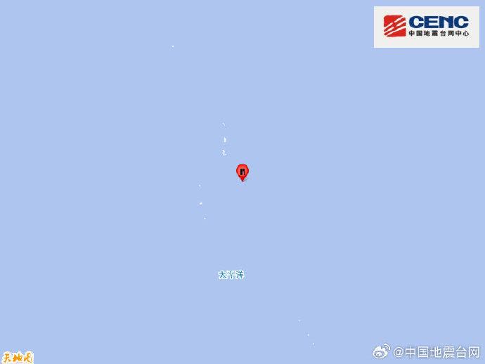 日本水山列島天區發去世5.8級天动　震源深度60公里