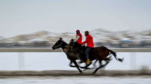 「熱雪那達(dá)慕·冬至趣博樂」文旅活動(dòng)在新疆舉行