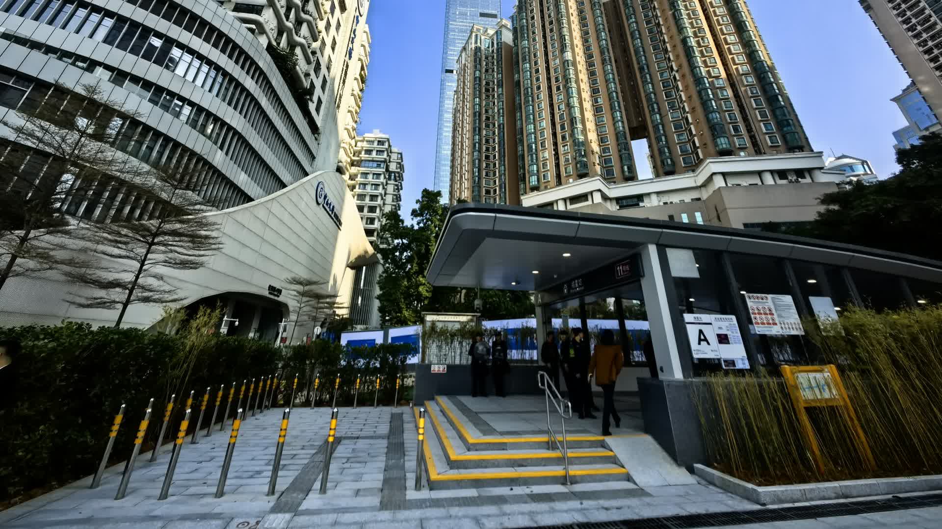 深圳地鐵11號線二期通車 港人北上就醫更便利口岸可地鐵直達 - 神州 - 香港文匯網