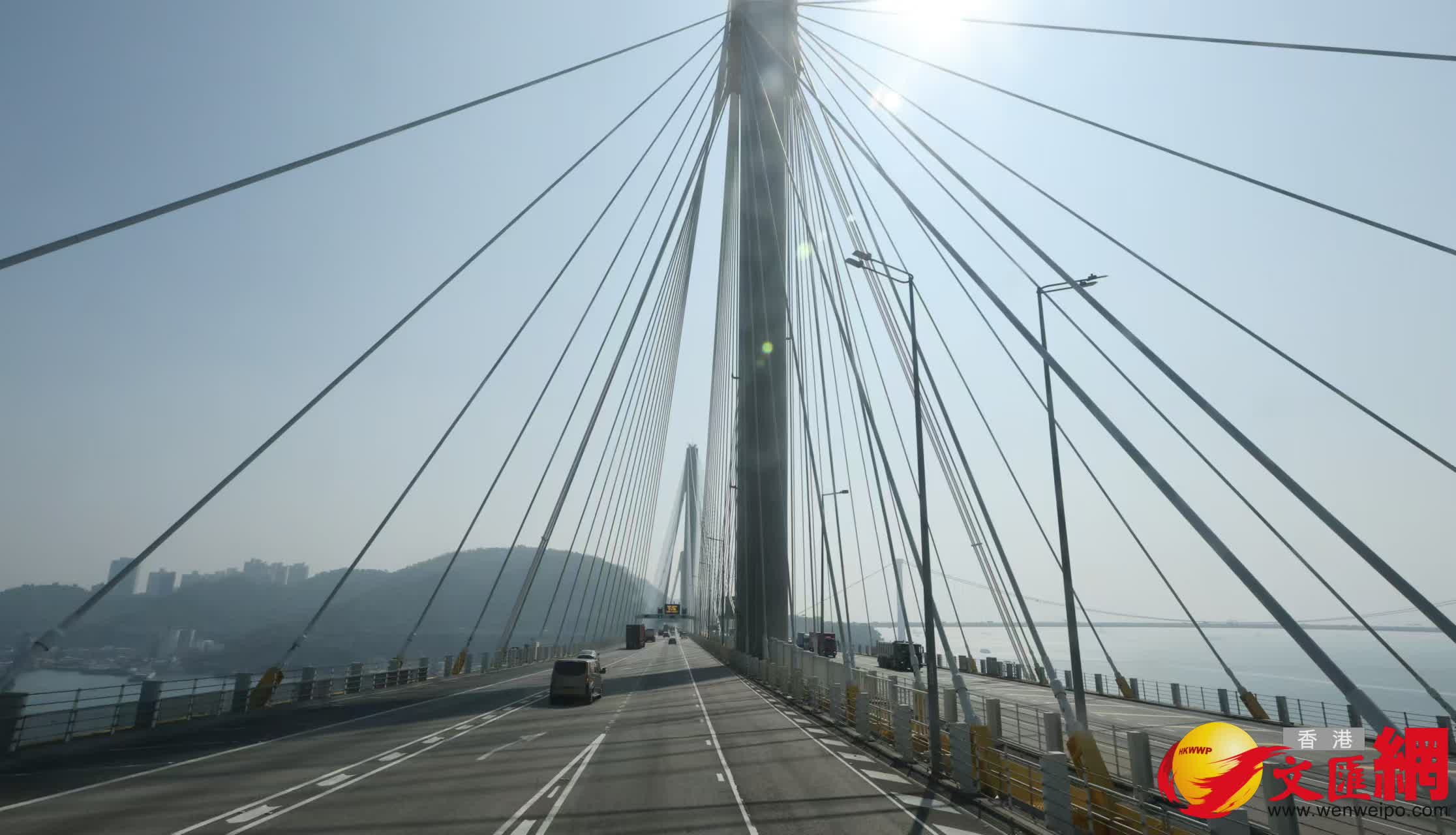 汀九橋（香港文匯報(bào)記者黃艾力攝）