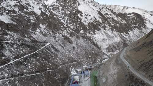 （圖集）世界最長高速公路隧道天山勝利隧道全線貫通