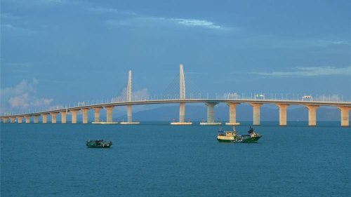 港珠澳大橋半馬賽事明早舉行　大橋?qū)⒎蛛A段實施臨時交通安排