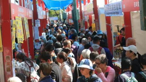 漁農美食嘉年華丁財兩旺　部分農產品賣斷貨市民促加場