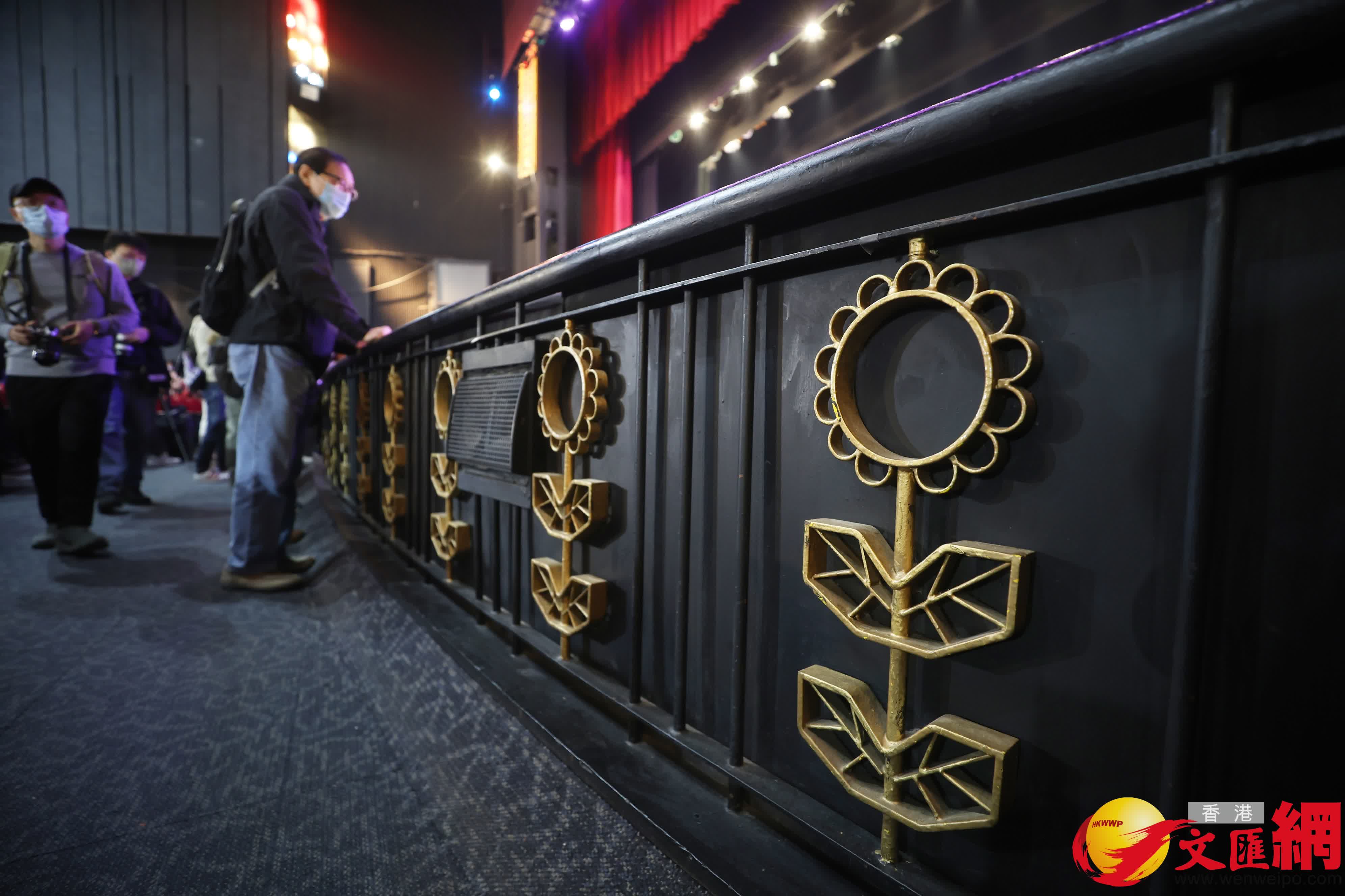 新光戲院開放日。（香港文匯報記者郭木又 攝）