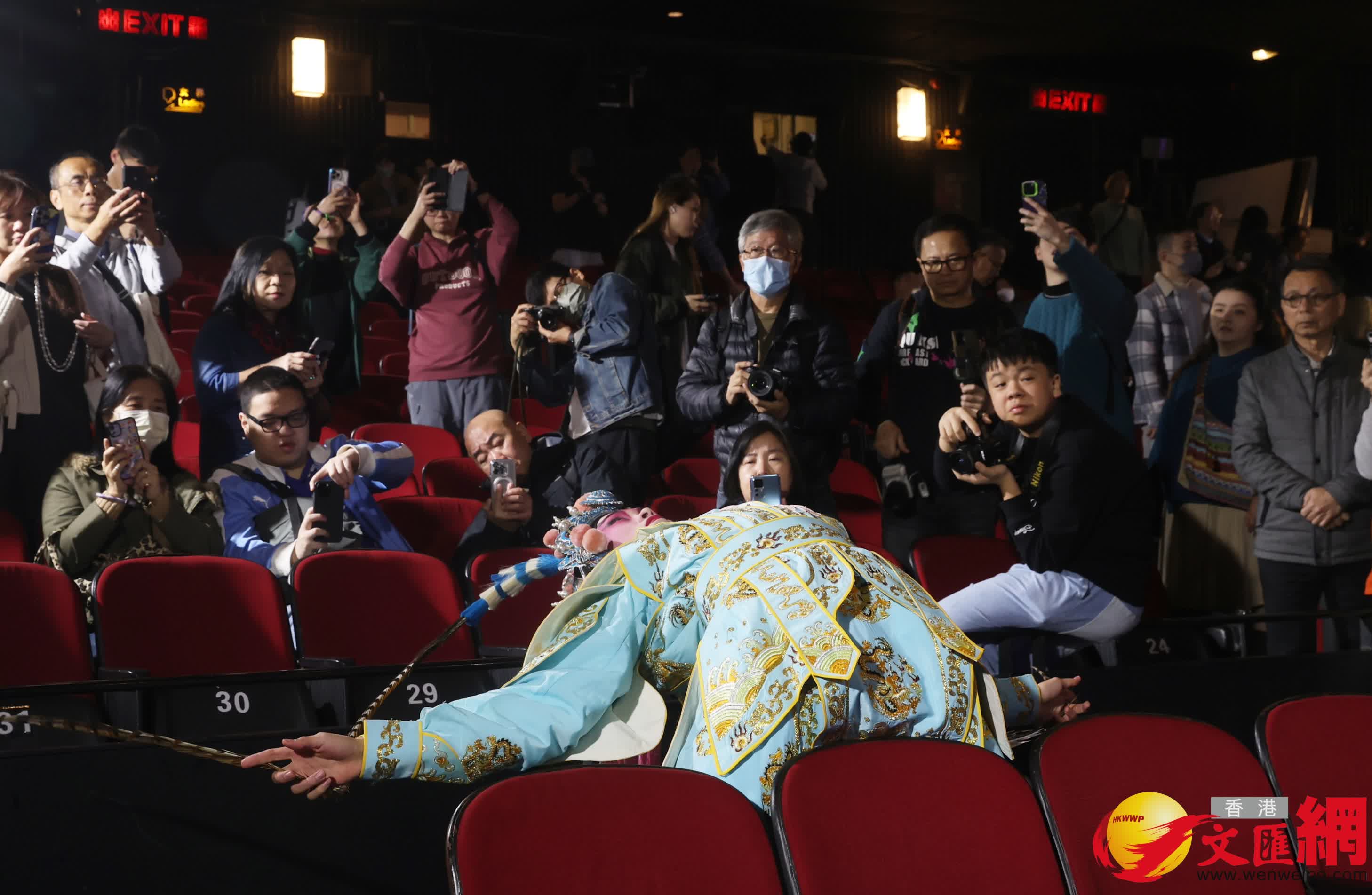 新光戲院開放日。（香港文匯報記者郭木又 攝）