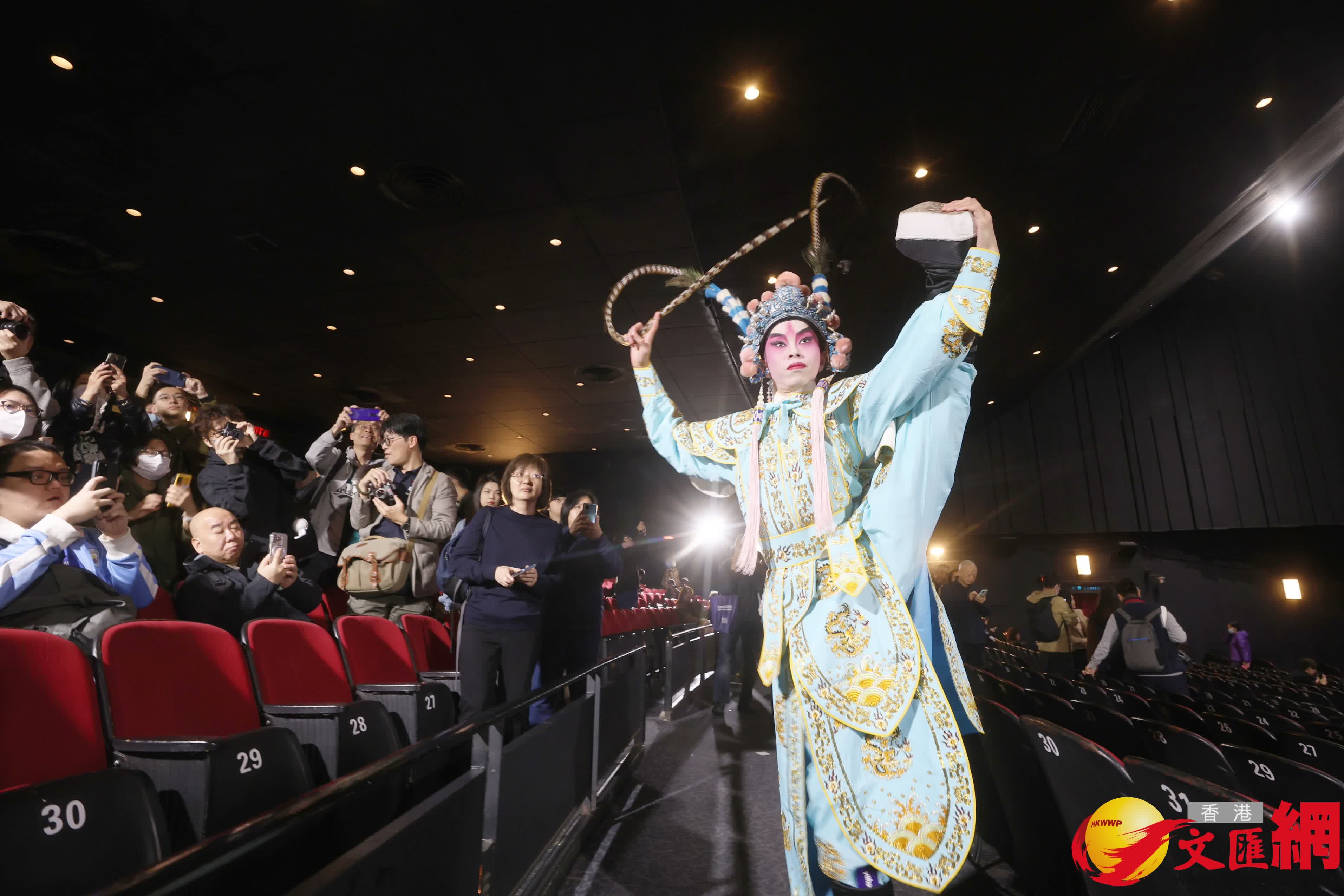 新光戲院開放日。（香港文匯報記者郭木又 攝）