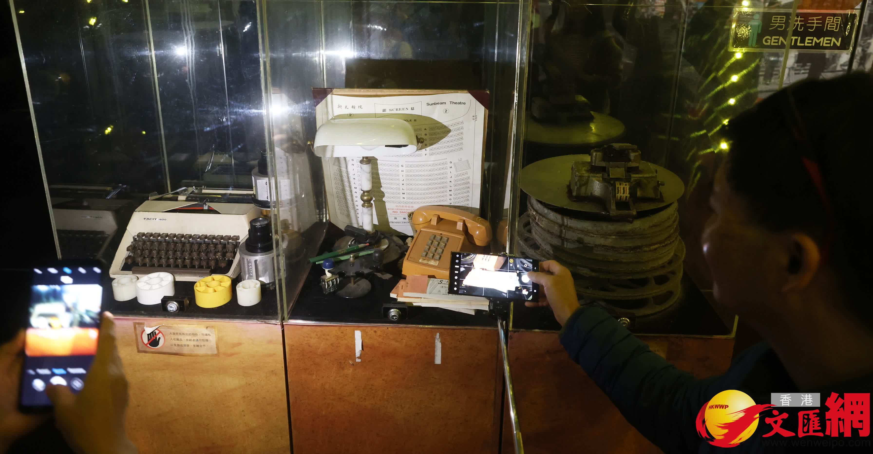 新光戲院開放日。（香港文匯報記者郭木又 攝）