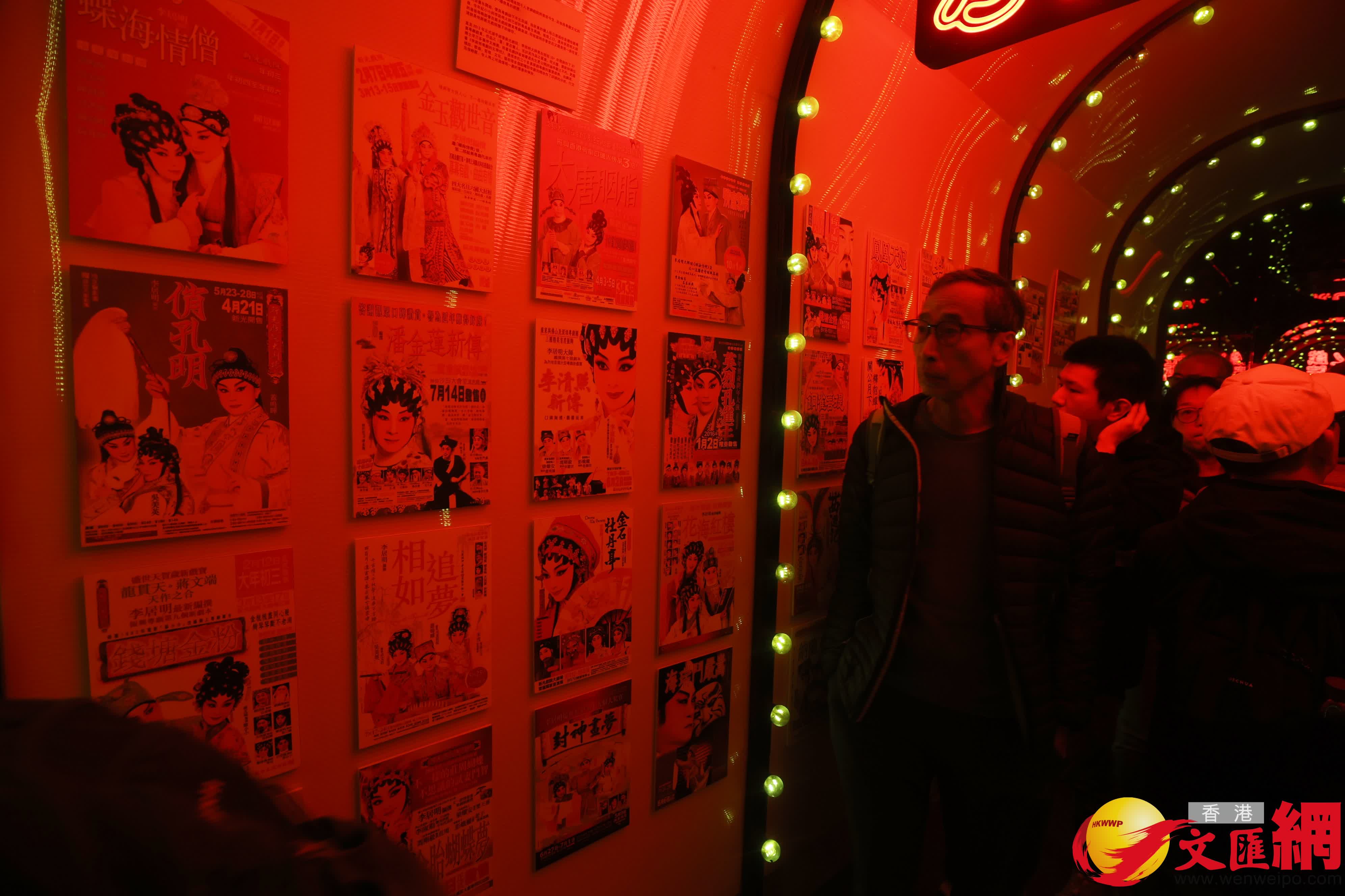 新光戲院開放日。（香港文匯報記者郭木又 攝）