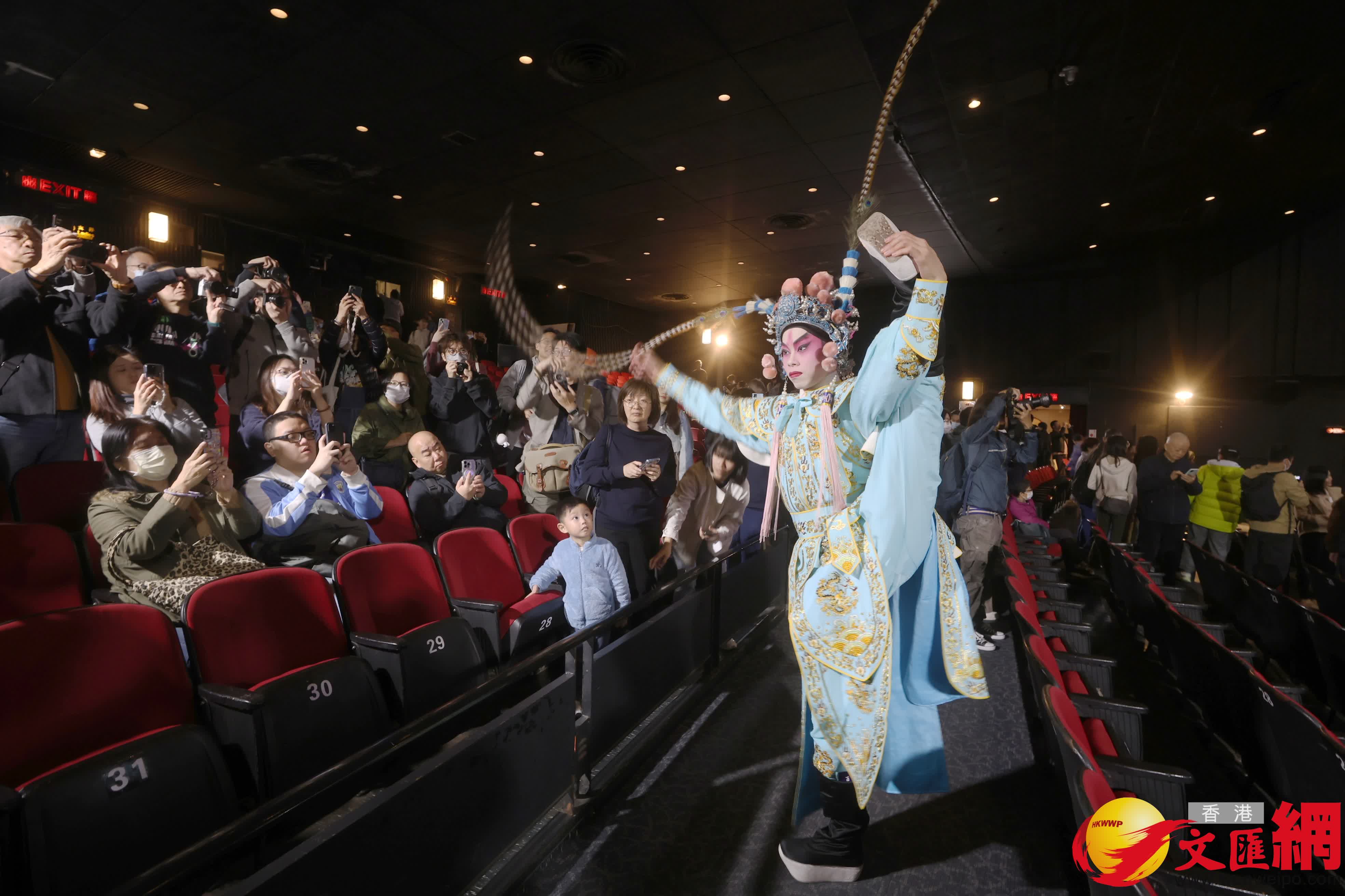 新光戲院開放日。（香港文匯報記者郭木又 攝）