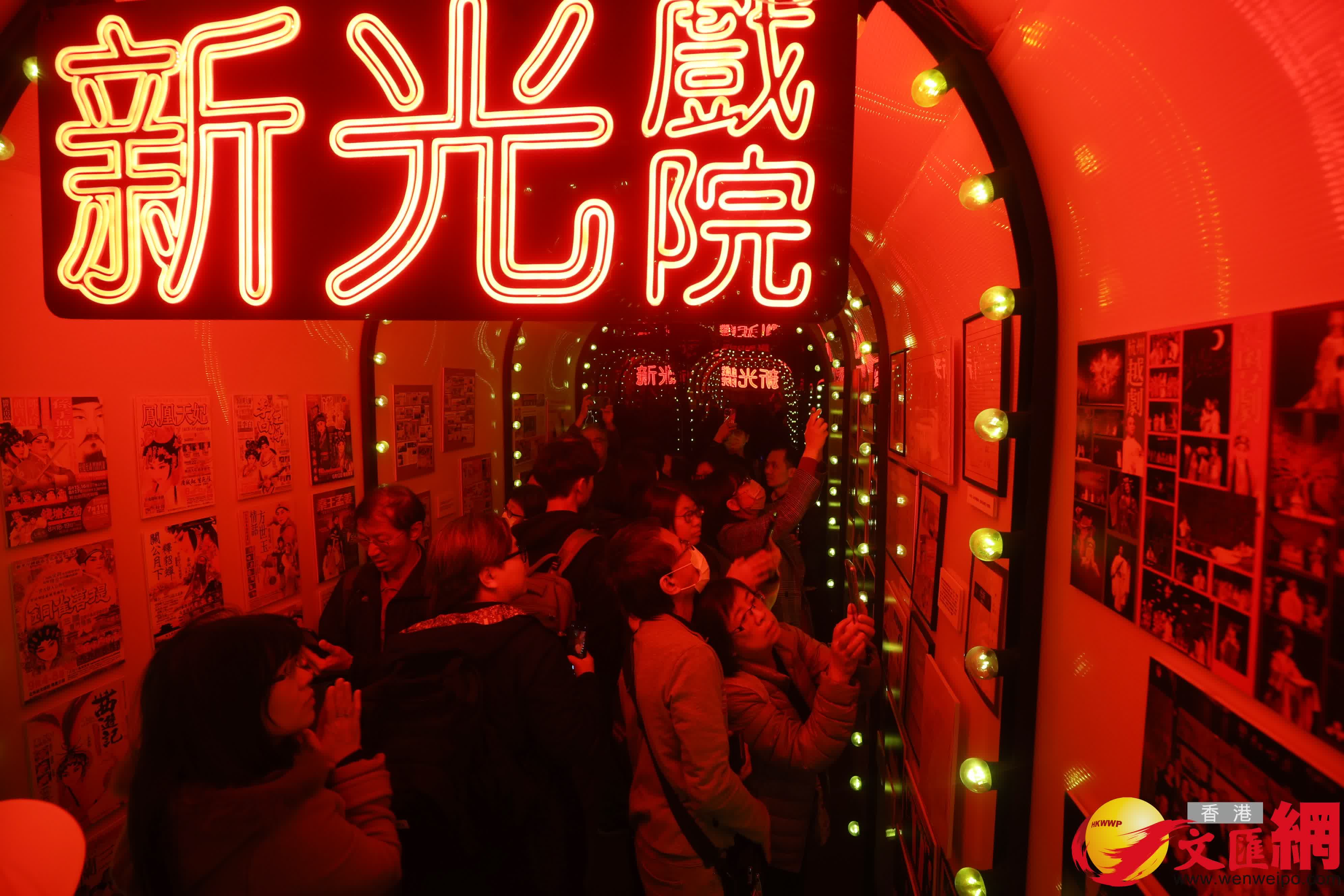 新光戲院開放日。（香港文匯報記者郭木又 攝）