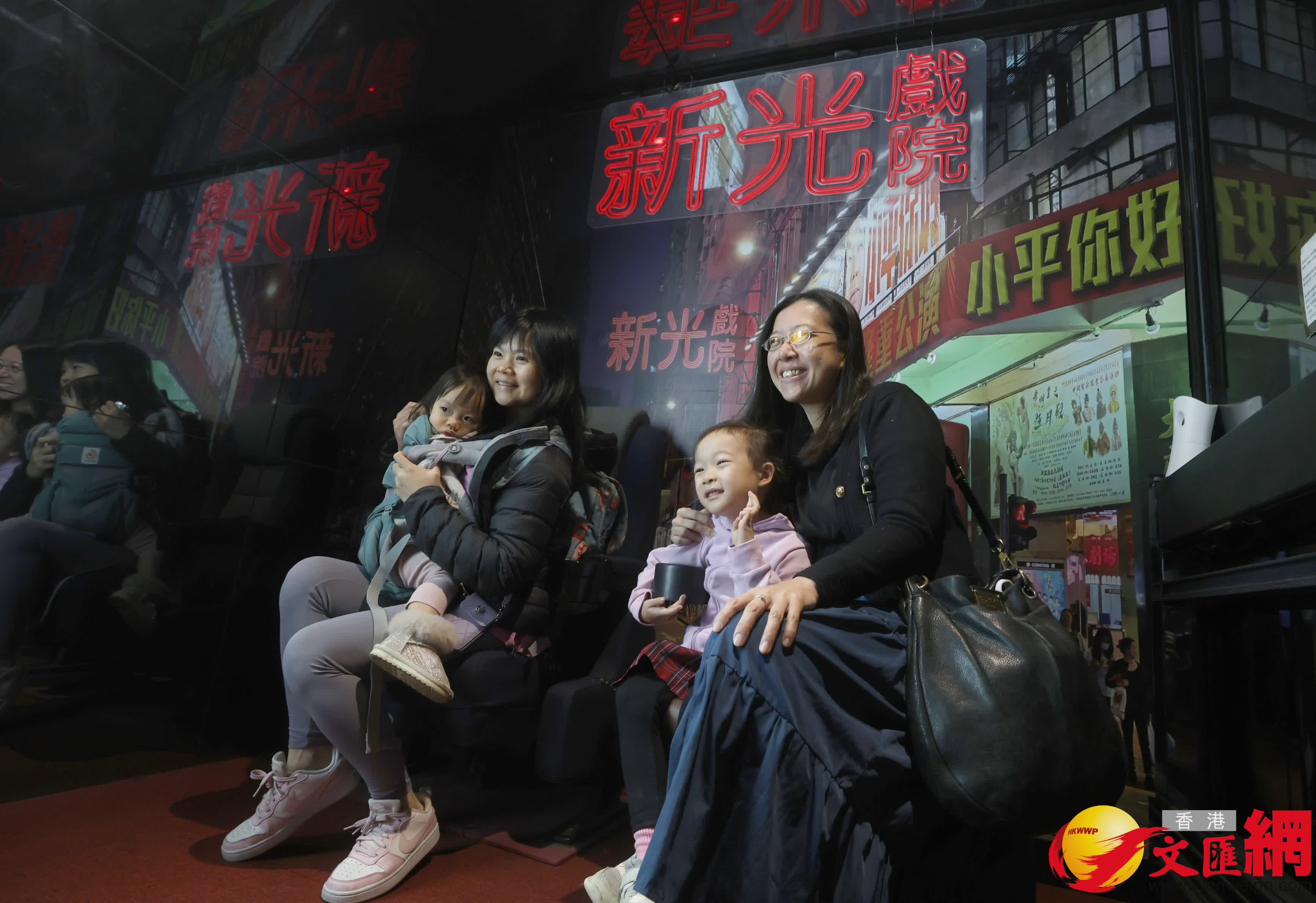 新光戲院開放日。（香港文匯報記者郭木又 攝）