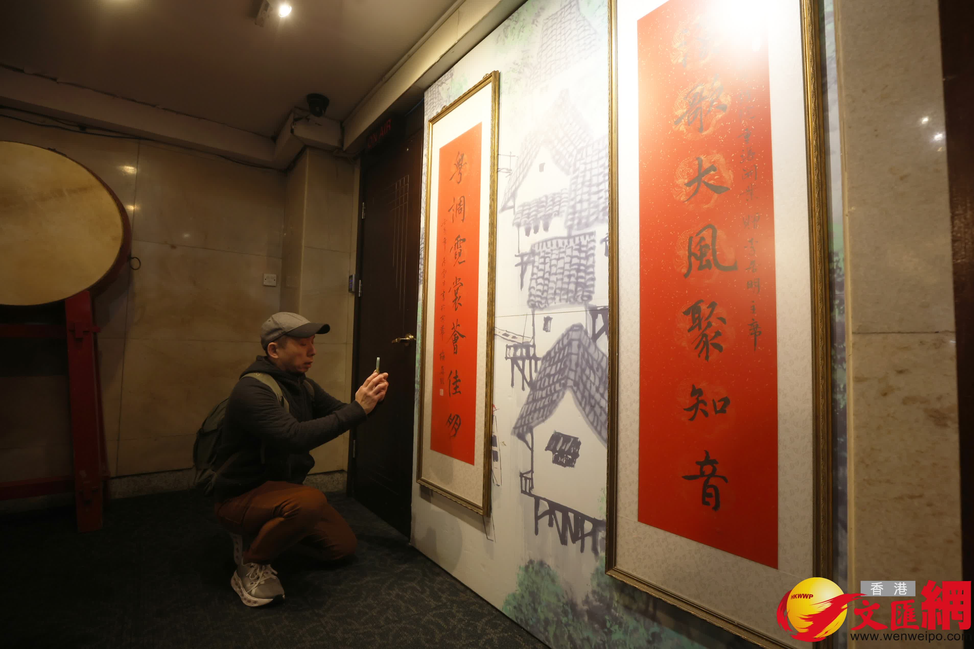 新光戲院開放日。（香港文匯報記者郭木又 攝）