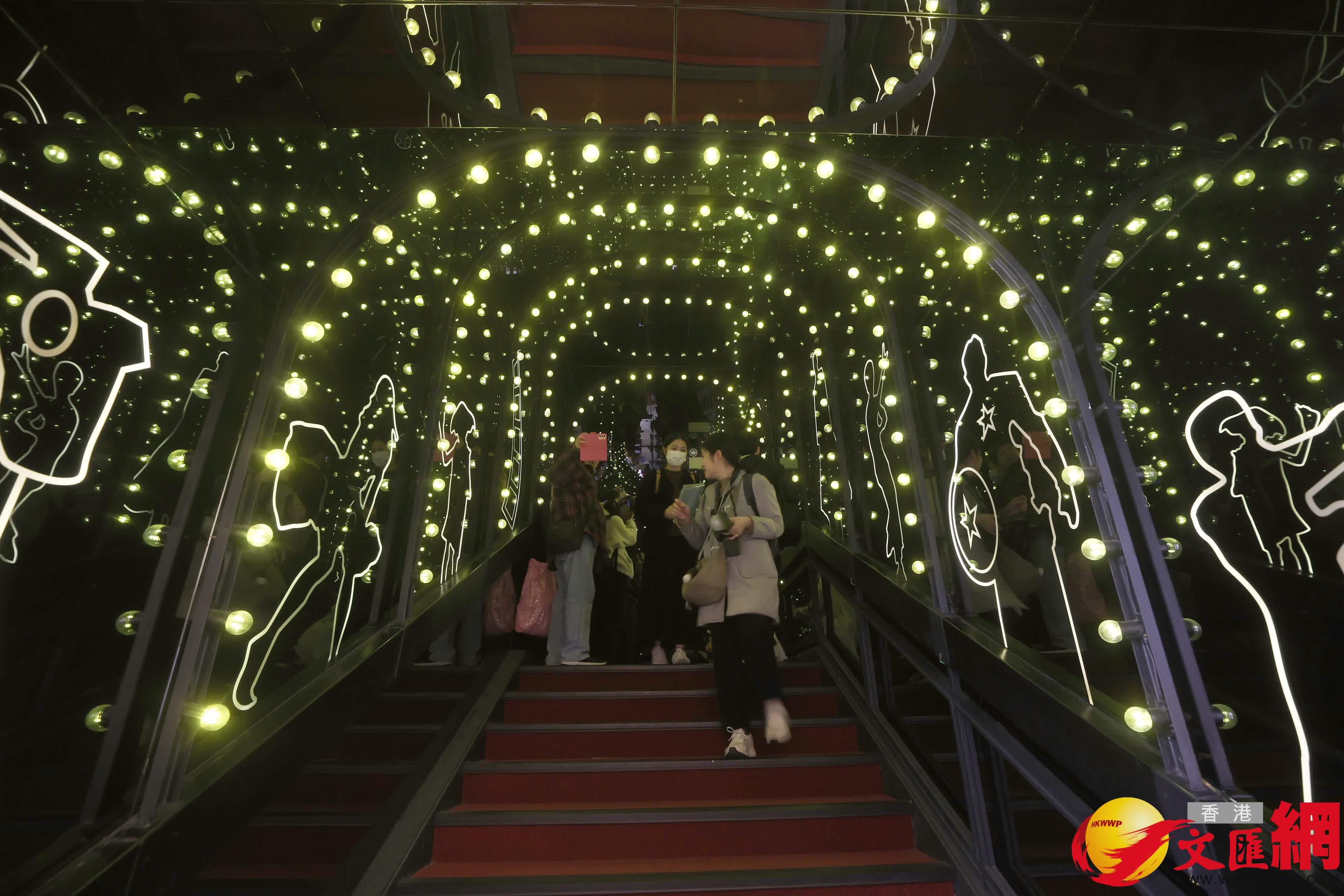 新光戲院開放日。（香港文匯報記者郭木又 攝）