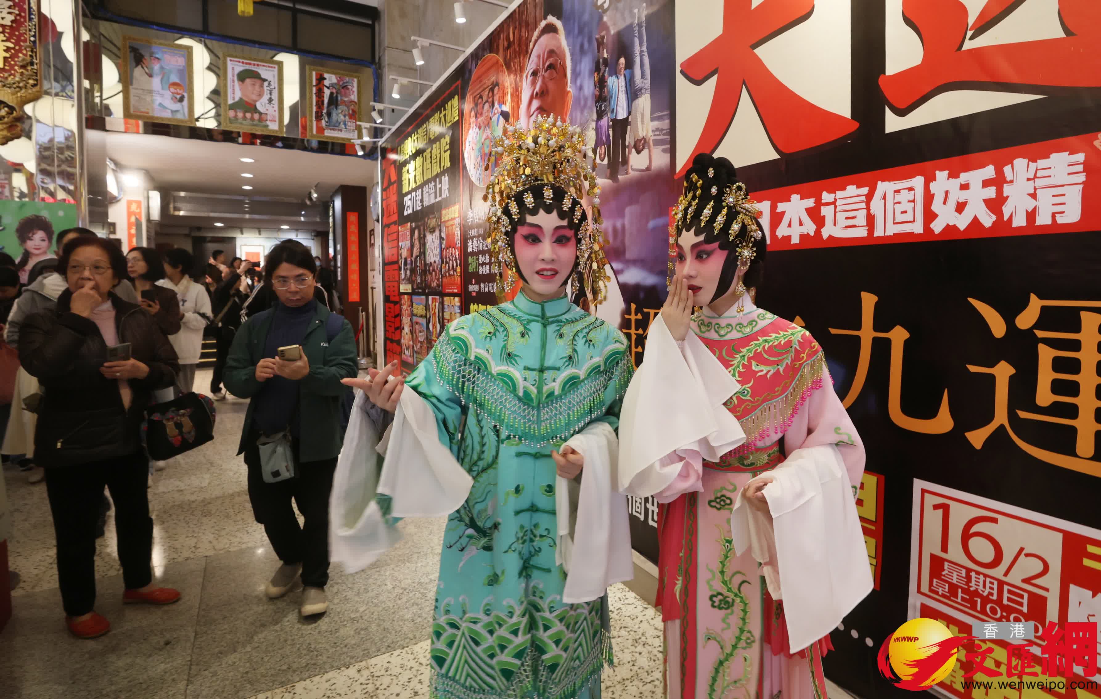 新光戲院開放日。（香港文匯報記者郭木又 攝）