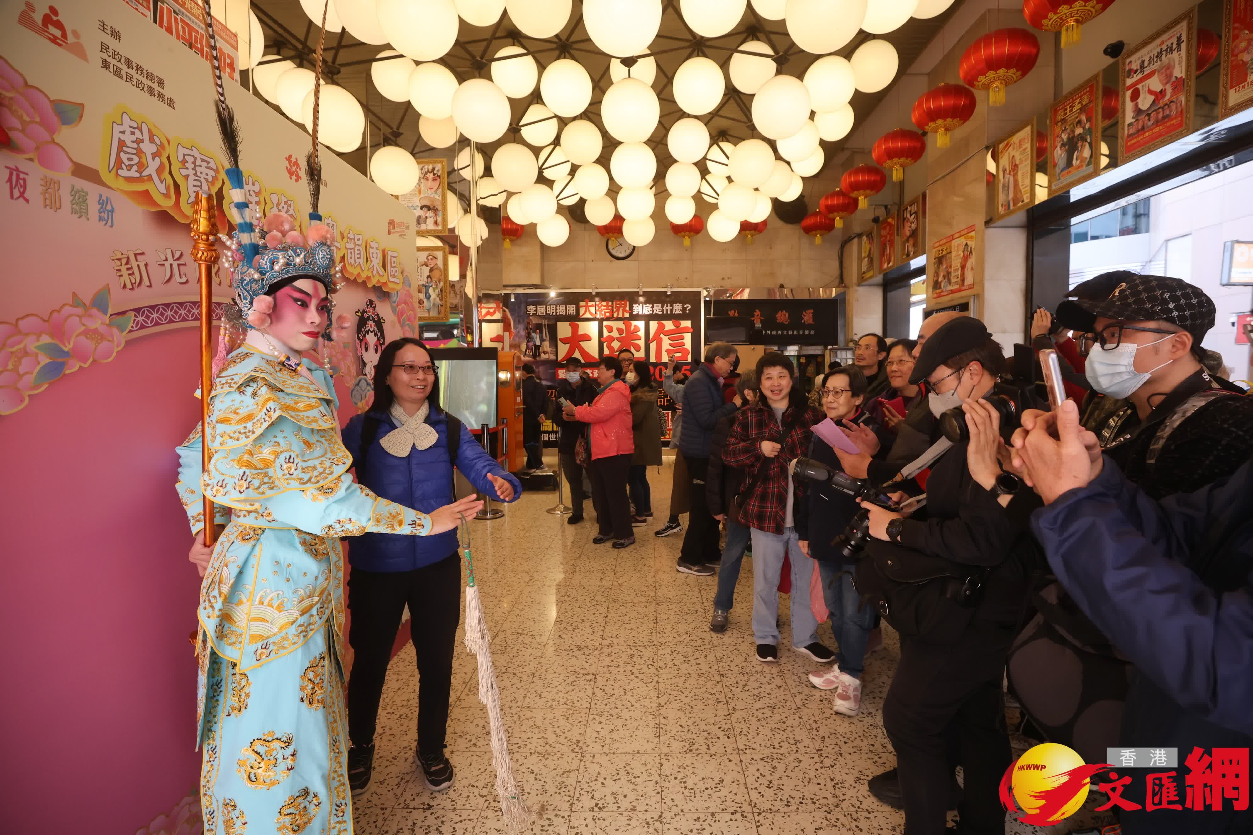 新光戲院開放日。（香港文匯報記者郭木又 攝）