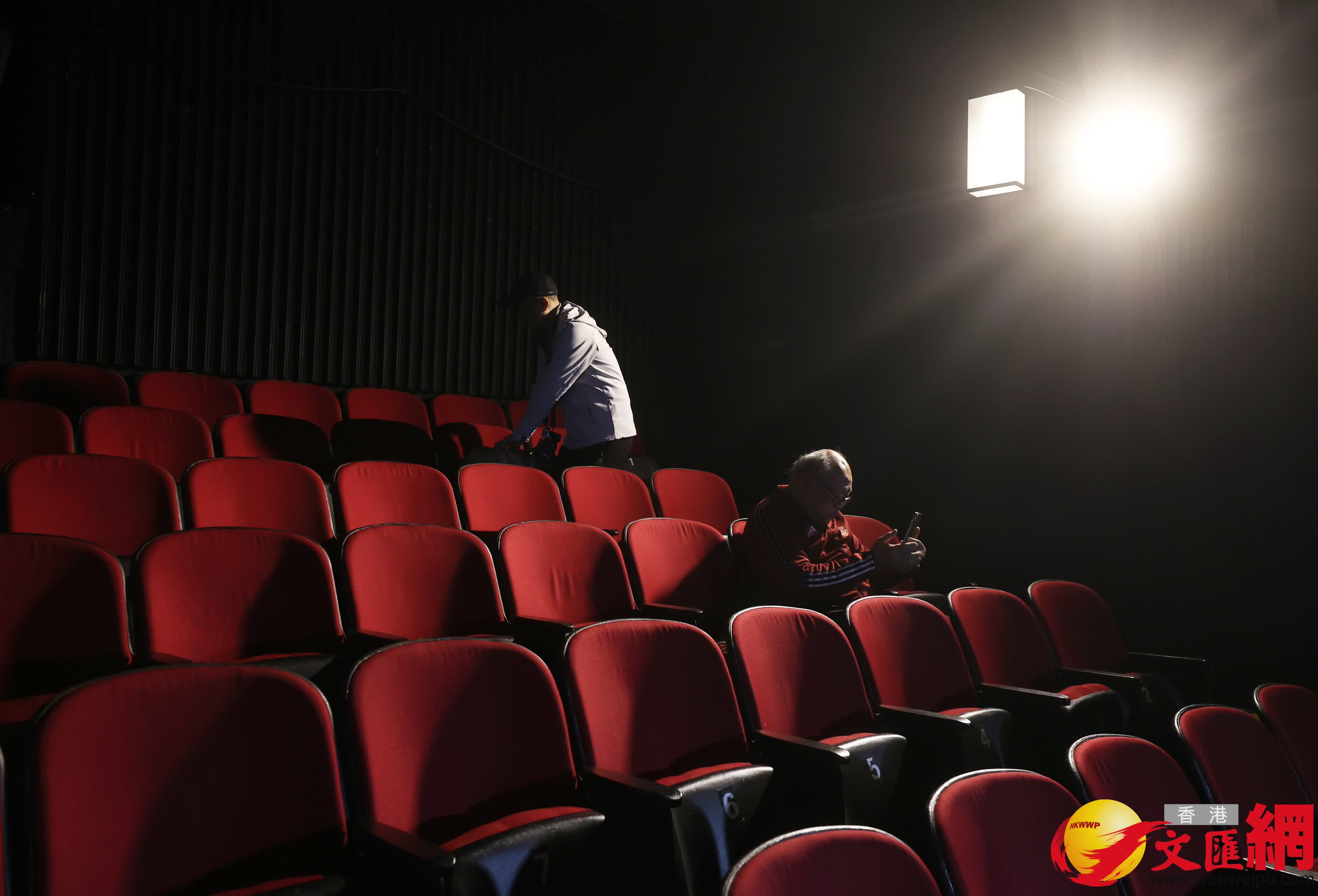 新光戲院開放日。（香港文匯報記者郭木又 攝）