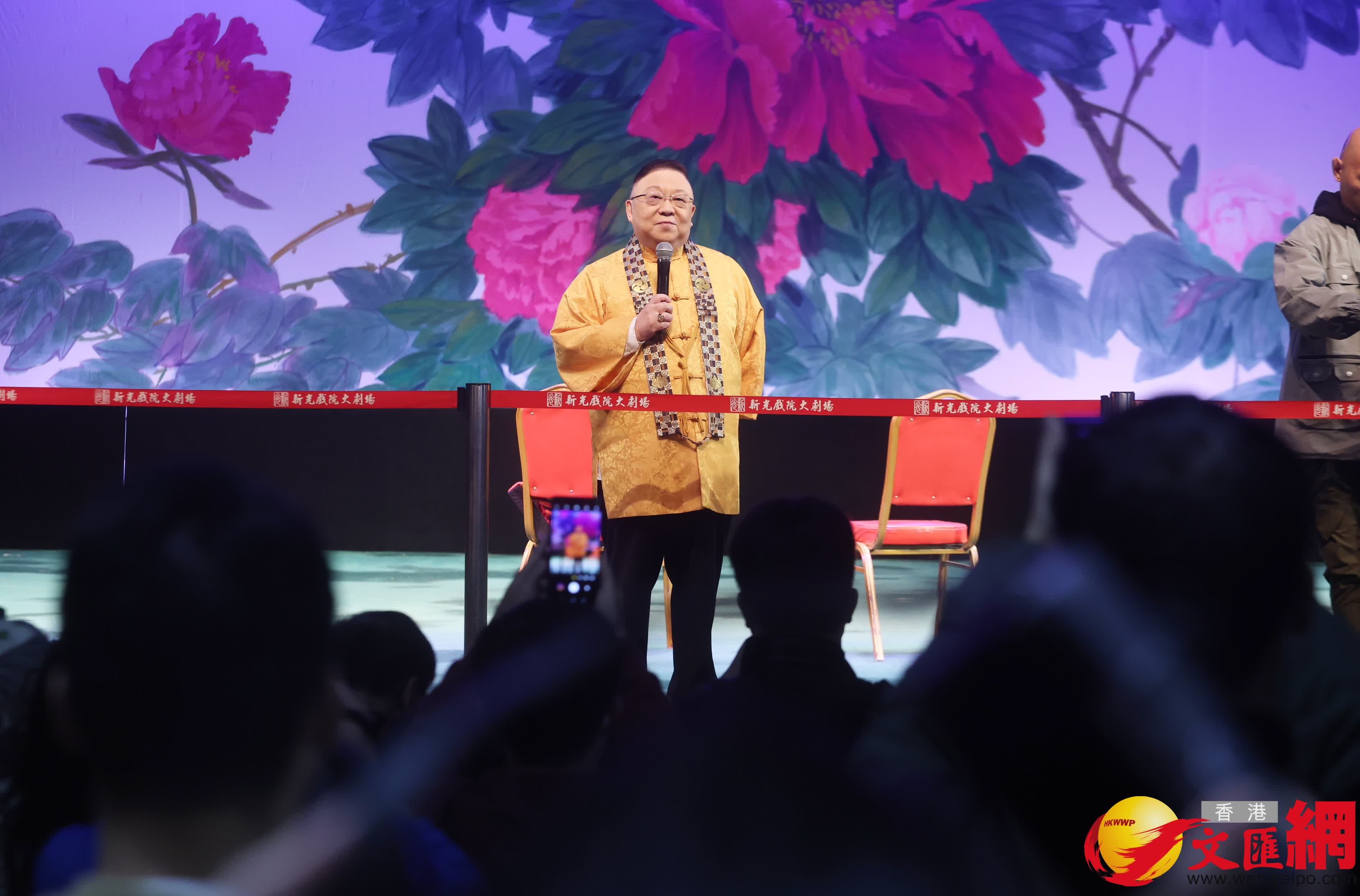 新光戲院開放日。（香港文匯報記者郭木又 攝）