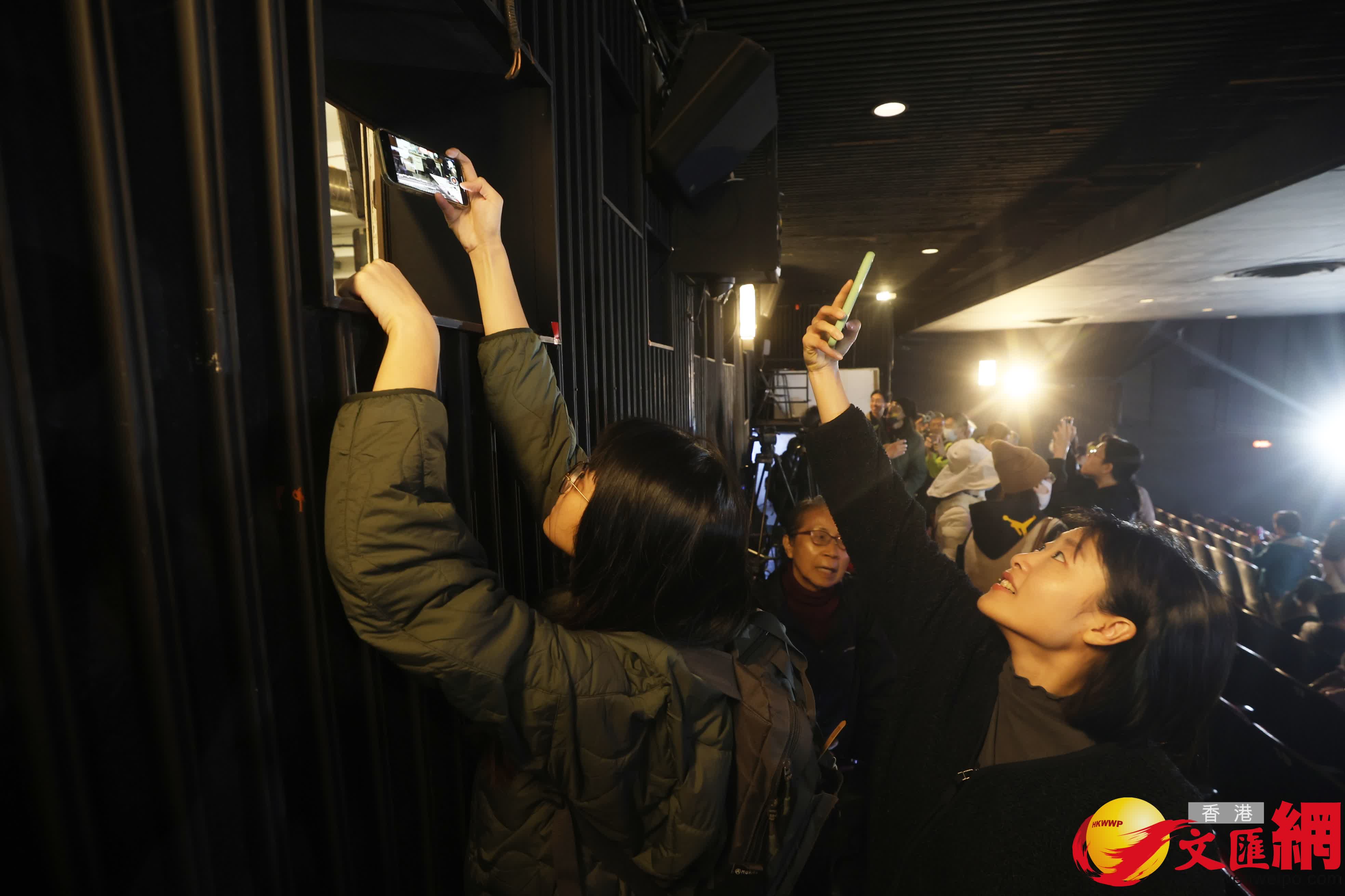 新光戲院開放日。（香港文匯報記者郭木又 攝）