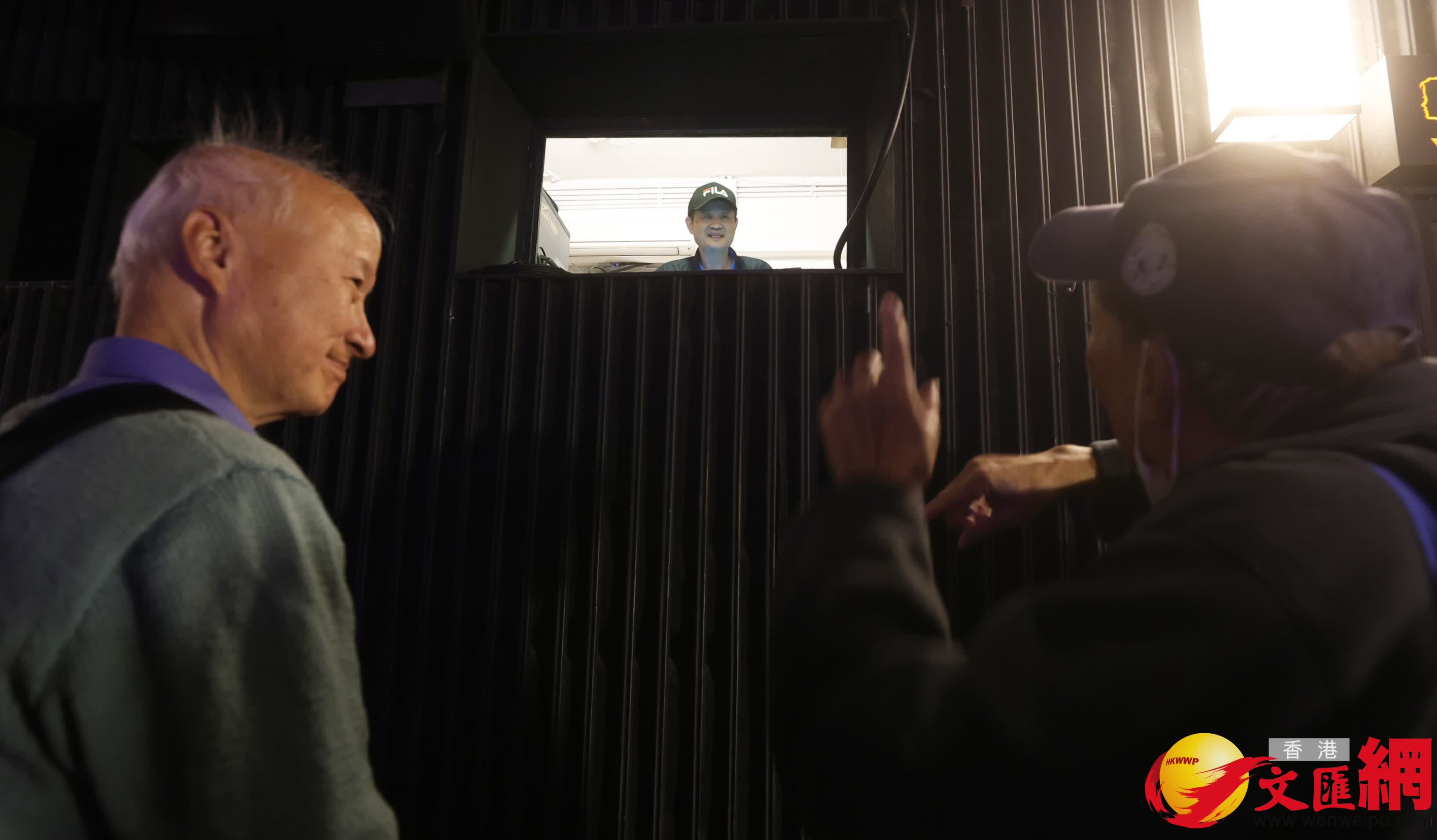 新光戲院開放日。（香港文匯報記者郭木又 攝）